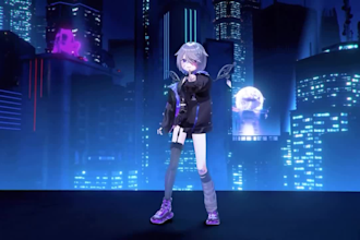 design and rig anime style live2d vtuber model for male and female vtuber