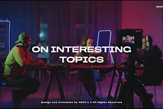 create catchy podcast intro and outro jingle intro music background theme music