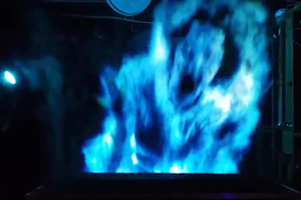 do spooky halloween hologram animation ghost haunted vj loop loopable video ads