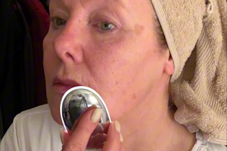 create mature wellness and skincare ugc videos