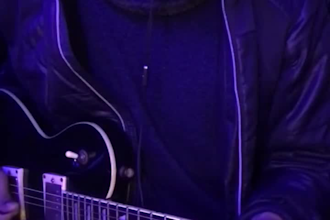 add lead and backing guitar to your tracks