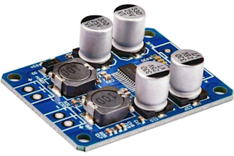 realiser un amplificateur audio, un circuit imprime damplificateur de puissance