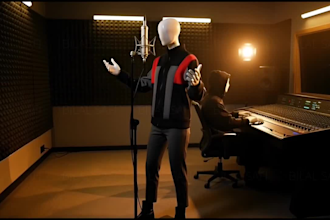 create hidden truth documentary videos with dark 3d visuals