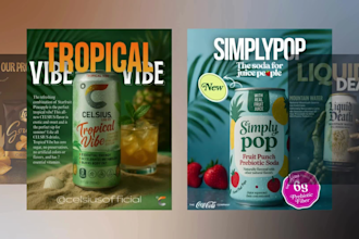 design product ads in canva using ai