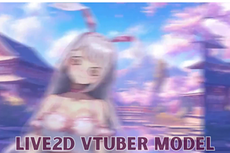 design and rig anime female live2d nsfw vtuber model 2d vtuber for vtube studio