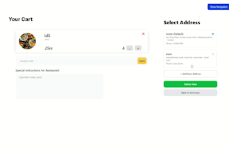 build a full stack website with authentication, cart, and payment system