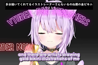 vtuber rigging pngtuber vtuber live2d avatar 2d vtuber model oc vrchat vroid