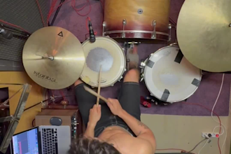record professional acoustic drums for your song or album