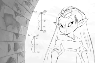 create 2d hand drawn frame by frame animation