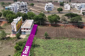 do real estate and drone video editing with motion graphics