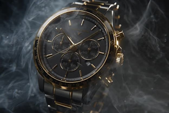 create luxury silent product video for watch perfume skincare jewelry brand