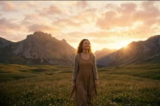 create a stunning ai generated music video for your song