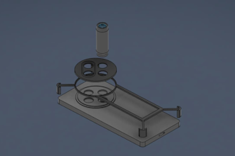 create custom 3d cad designs in step stp format