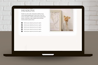 design a conversion focused elementor landing page for german businesses