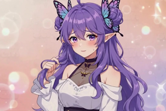 do vtuber model live2d model 3d vtuber rigging vroid anime vtuber commission