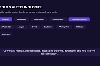 create openclaw claude code n8n and whatsapp ai automation claude quo cowork