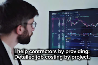 do construction bookkeeping and job costing in quickbooks and xero