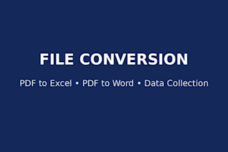 organize your business data into clean spreadsheets and trackers