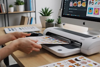 create cute printable sticker sheets for etsy cricut and planners