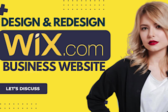 do wix development as your wix developer, wix studio, wix ecommerce