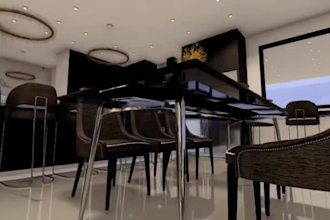 create realistic architectural 3d walkthrough animation rendering visualization