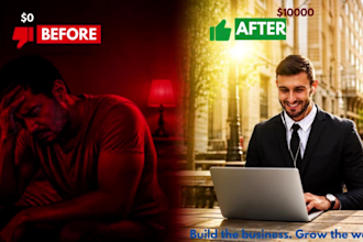design professional social media posts to promote  your dream