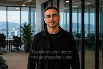 make professional ai training videos