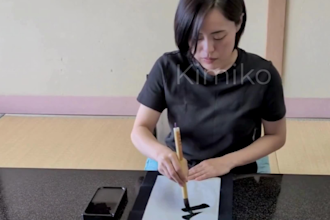 create japanese calligraphy for brands and packaging