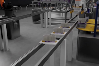 create 3d industrial animation, 3d mechanical and industrial machine animation