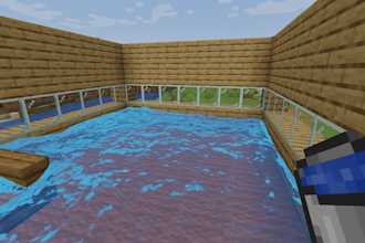 create 3d realistic water animations