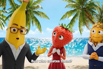 create viral ai fruit talking videos youtube ai fruit talking tiktok ai videos
