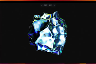 design a 3d animated wix website with spline animation