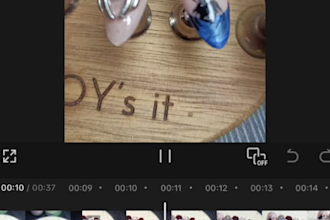 simple video editing is completed in one day