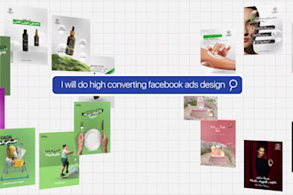design facebook ads for high conversions and sales