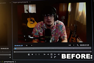 edit gaming and stream videos