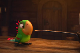 create 3d pixar ai animation disney kids cartoon ai storytelling movie trailer