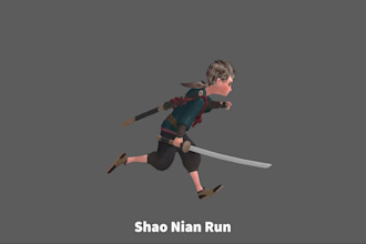 rig and animate 3d characters for games, unity and unreal engine
