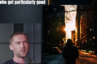 podcast editing before and after high retention short