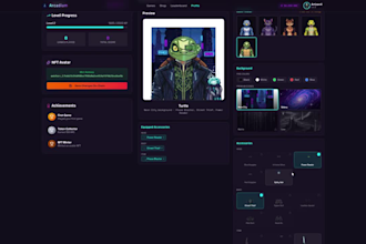 develop HTML5 browser games and web3 blockchain nft games