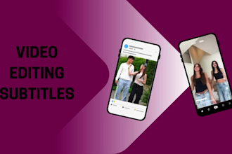 provide subtitles or caption for your video