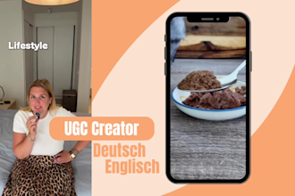 professional german ugc videos for your brand