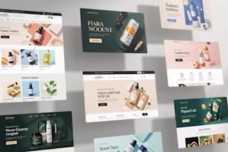 design ecommerce product images and SEO descriptions