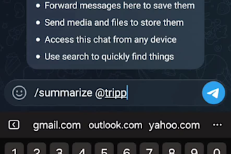 build a custom ai telegram bot