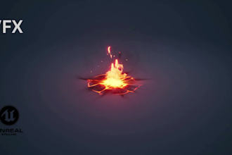 build high quality unreal engine vfx for your game using niagara