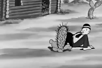 create 2d rubber hose animation for music video or retro cartoon project