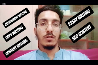 write essays and assignment