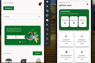 create or debug a flutter mobile app