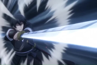 make an anime style animation