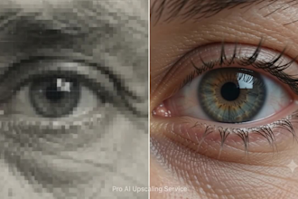 do ai image upscaling and photo restoration