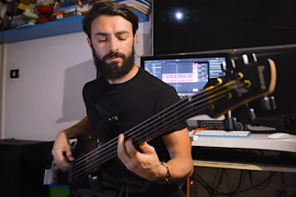 record amazing bass lines